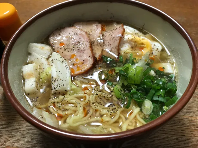 マルちゃん正麺🍜、醤油味❗️ (๑´ڡ`๑)✨|サソリさん