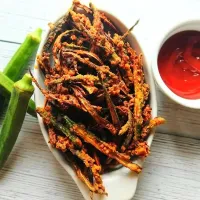 # Starter 
# Bindhi kurkure / Okra fry|nivedhasankar64@gmail.comさん