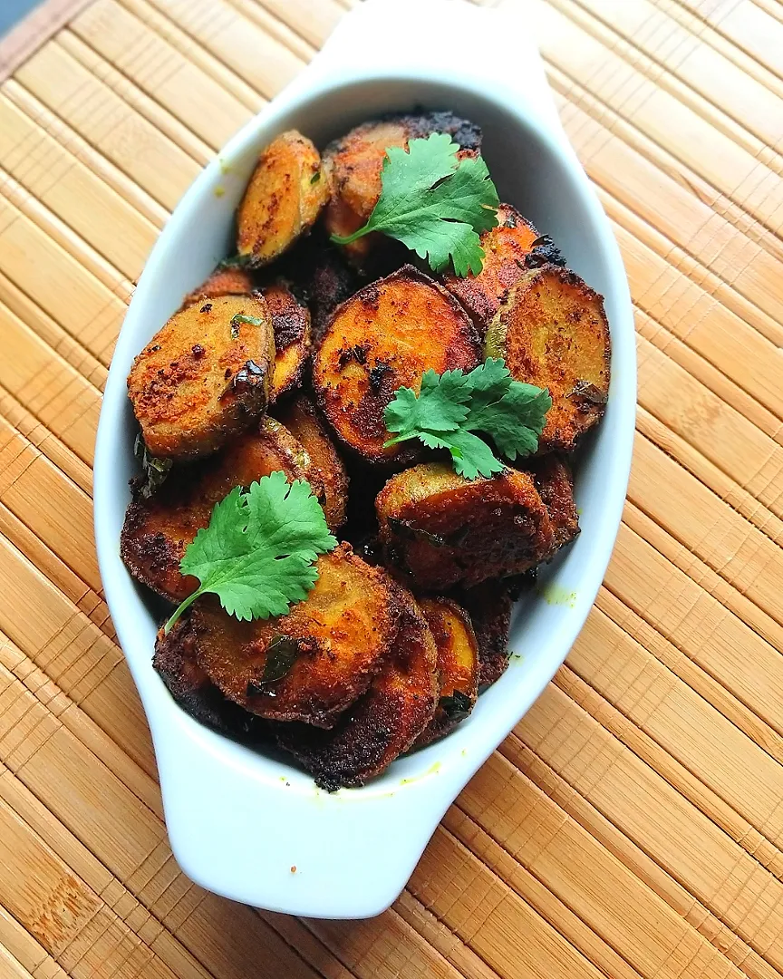 # Plantain stir fry|nivedhasankar64@gmail.comさん