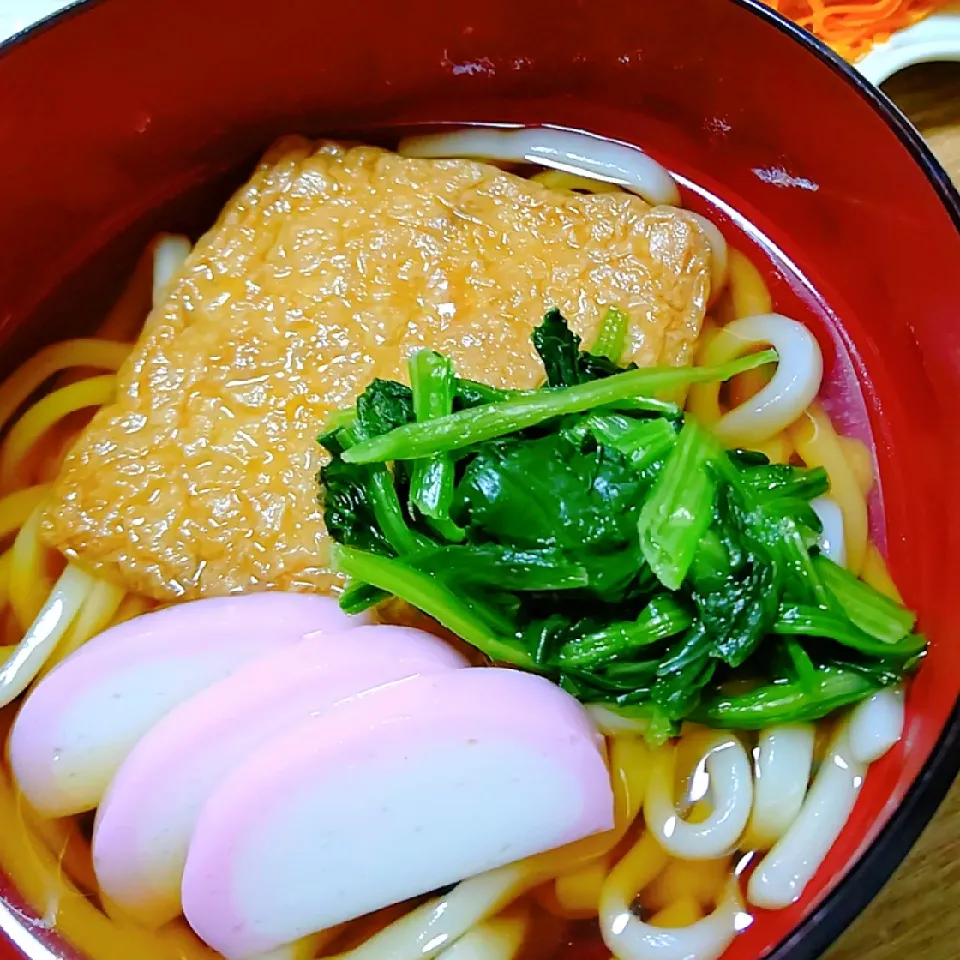 きつねうどん|𝕂𝔼𝔼𝕂𝕆さん