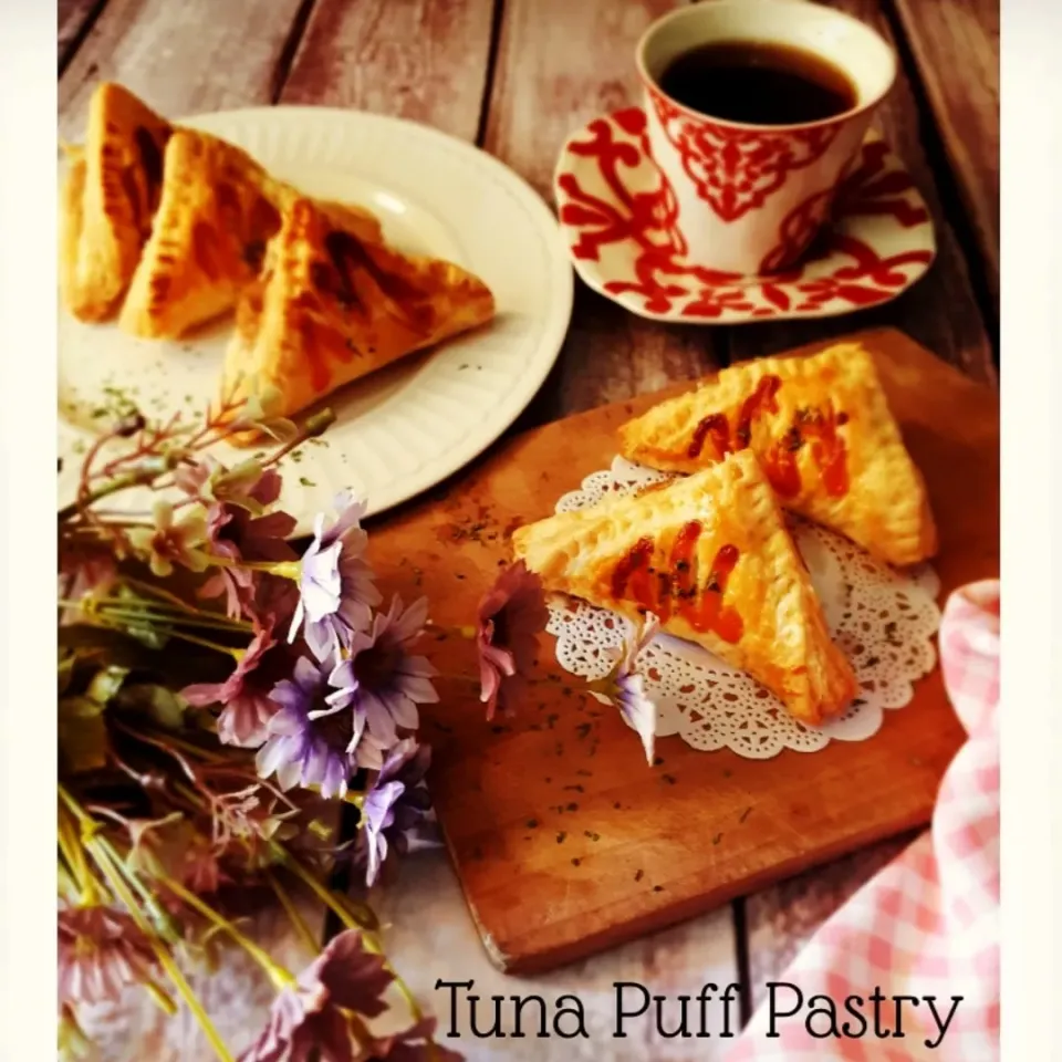 Tuna Puff Pastry  from "Dapur Nana"|nanaさん