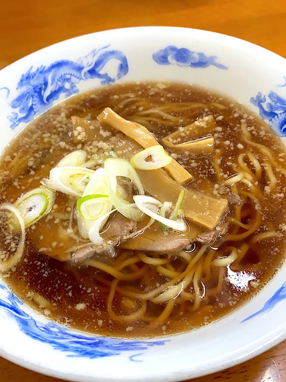 黒醤油こってり手打ち麺|901さん