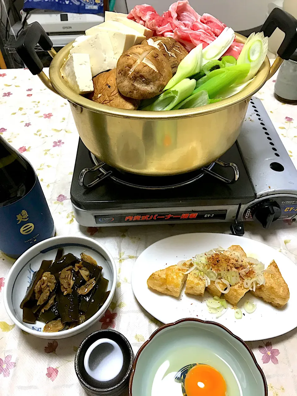 今夜は簡単すき焼き（豚肉バージョン）|つるひめさん