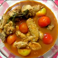 Snapdishの料理写真:Asam Pedas Ayam❤|Azie Yanさん