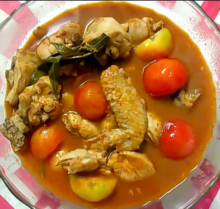 Asam Pedas Ayam❤|Azie Yanさん