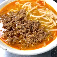 Snapdishの料理写真:坦々麺撮り直し|TAKAOさん