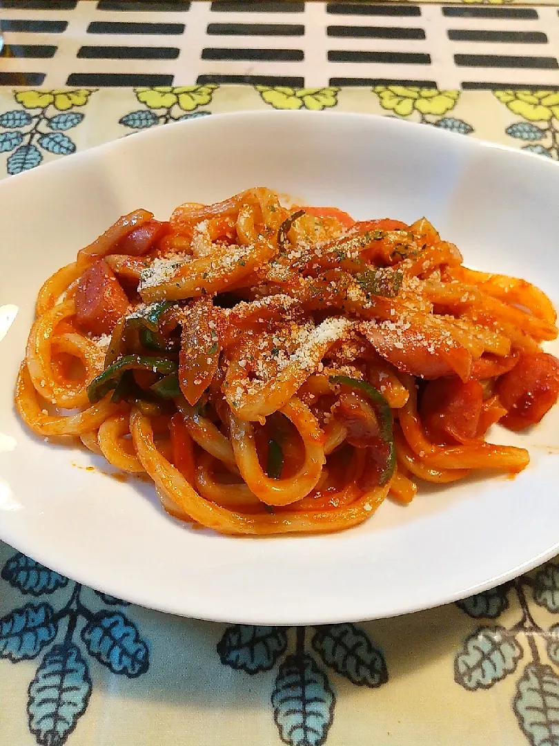 ナポリタン風焼きうどん|sumireさん