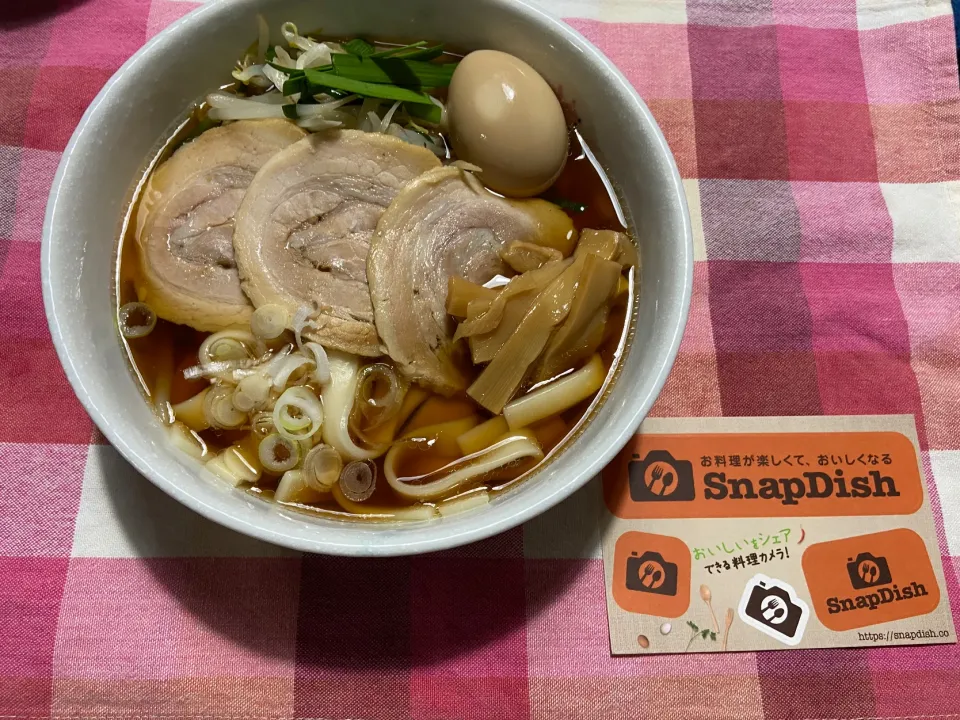 Snapdishの料理写真:ラーほー|ハルのただ飯さん