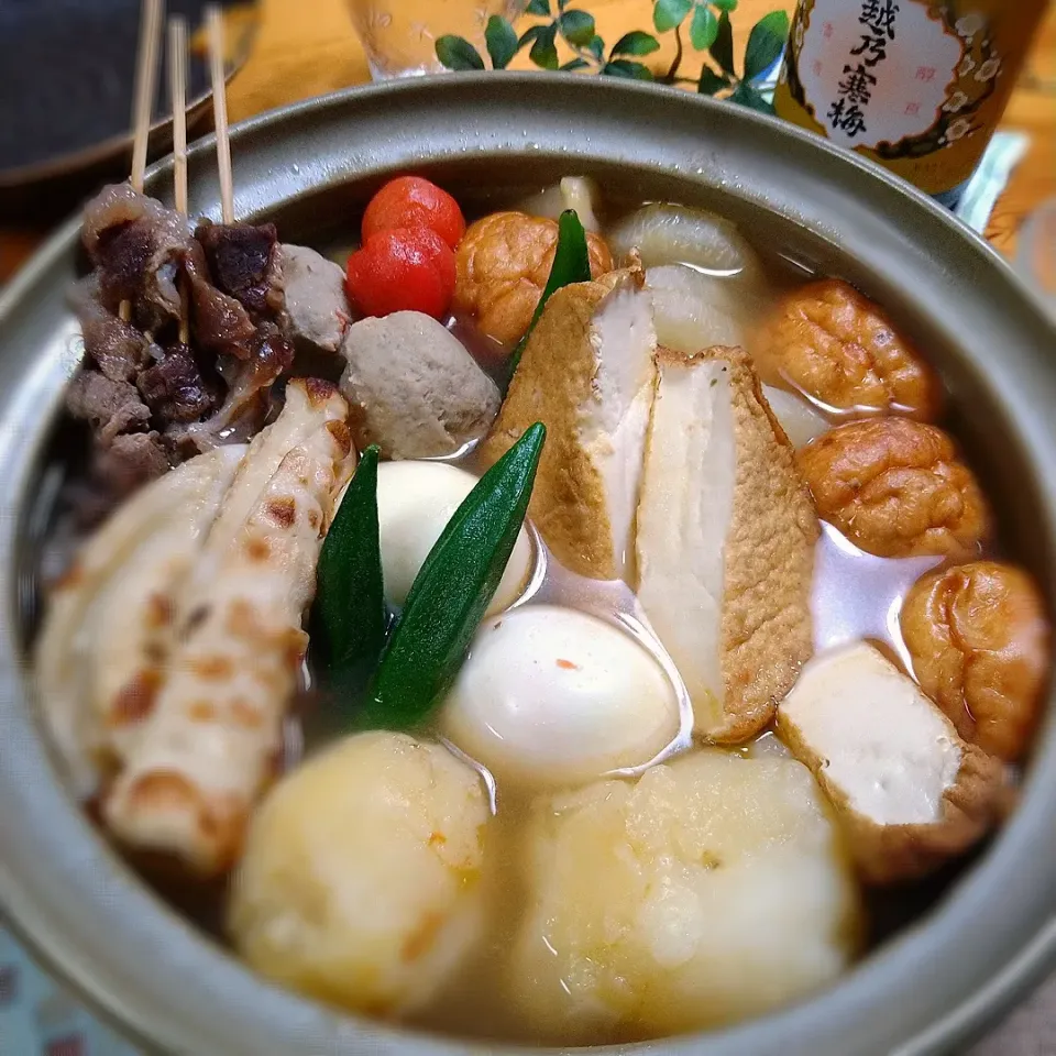 おでん🍢であったまろ〜🍶|とまと🍅さん