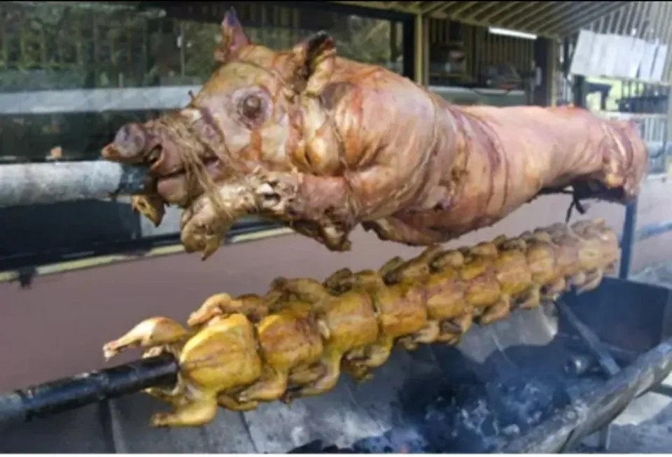 Snapdishの料理写真:Pig Roast in Puerto Rico 🇵🇷|Frank Ortizさん