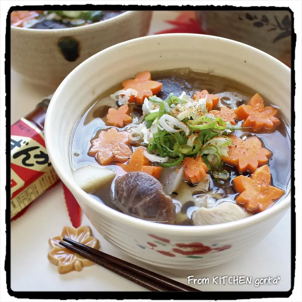 リベンジ💧けんちん蕎麦でなく、けんちんうどん🥢﻿|gonta*さん