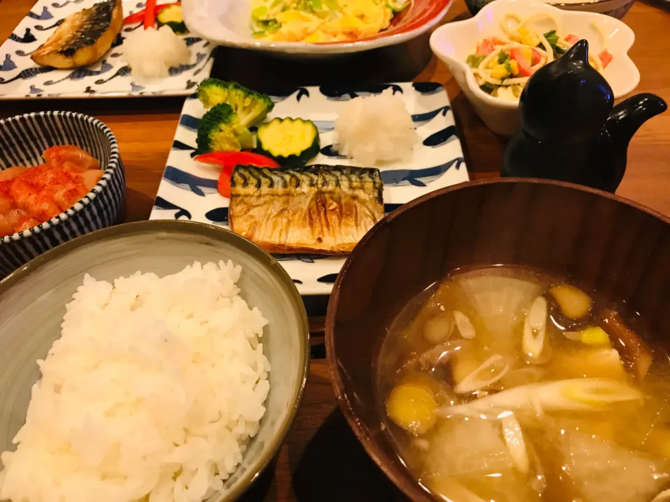 Snapdishの料理写真:20201018🍚今日の旦那さんの夜ごはん🍲|akiyo22さん