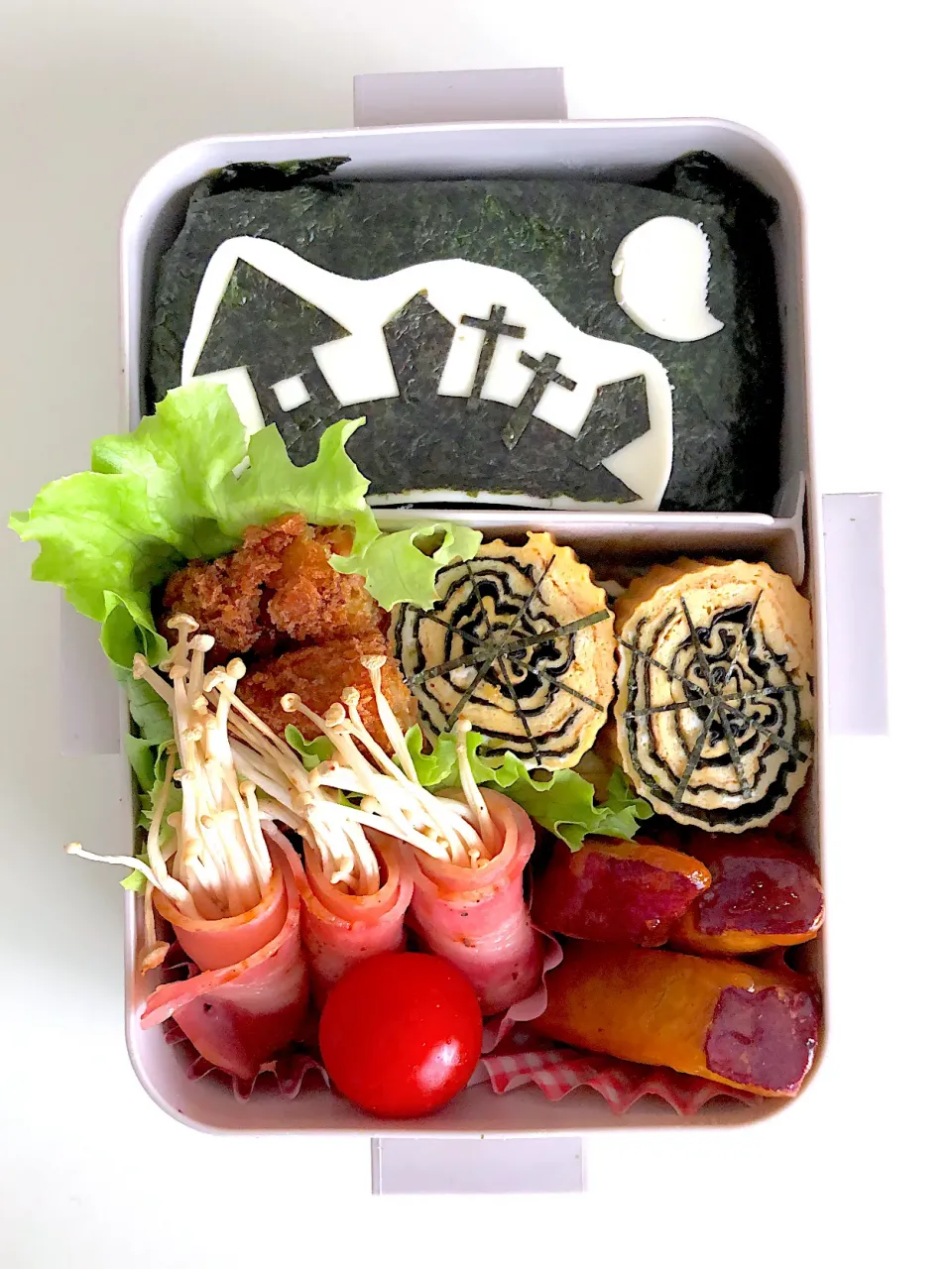 ハロウィン弁当♪|ikumonさん