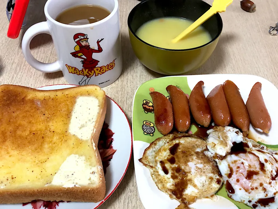 ★本日の朝ご飯★|mayuさん