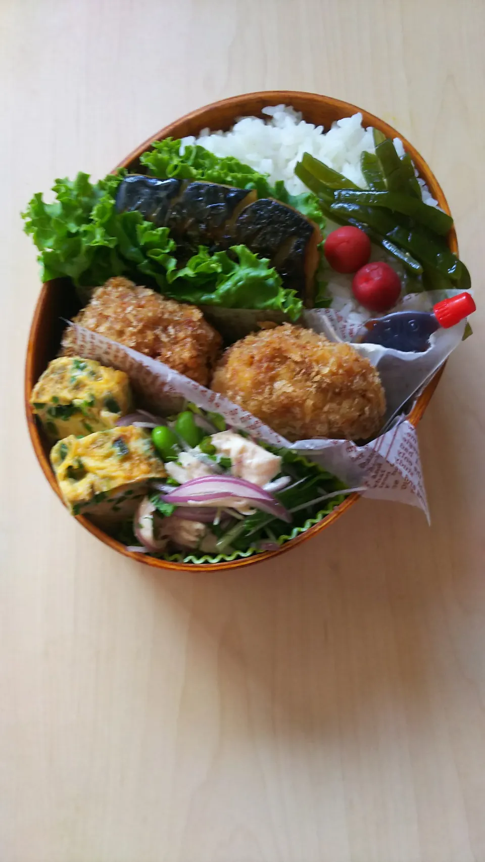 わっぱ弁当|Noriko Sakaiさん