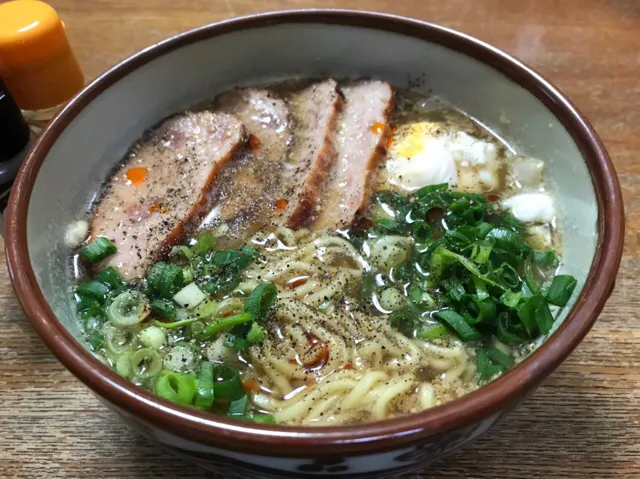 マルちゃん正麺🍜、醤油味❗️ (๑´ڡ`๑)✨|サソリさん