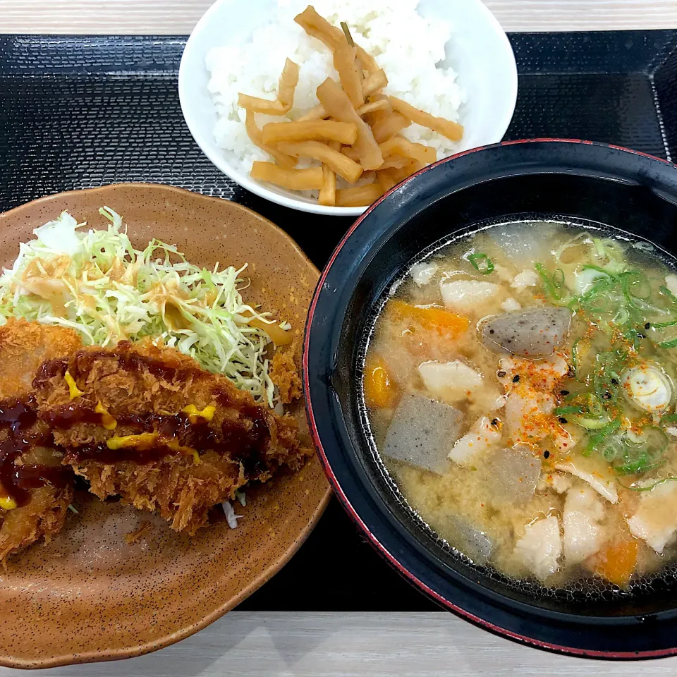 かつやの豚汁定食|Noriyuki Saitoさん