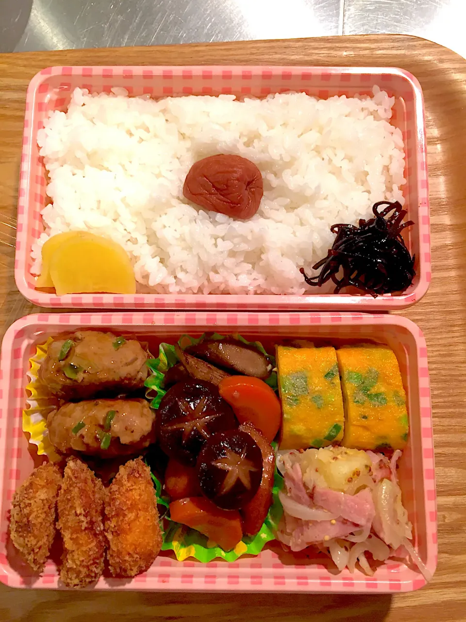 京芋の煮物弁当|あぐりさん