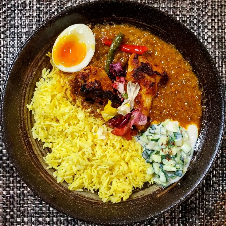 Snapdishの料理写真:手作りスパイスカレー|curry30spiceさん