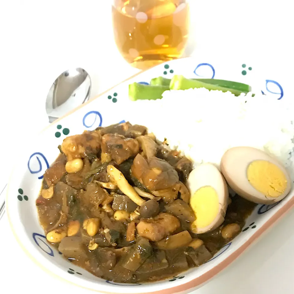 Snapdishの料理写真:おでんリメイクカレー|コマツ菜さん