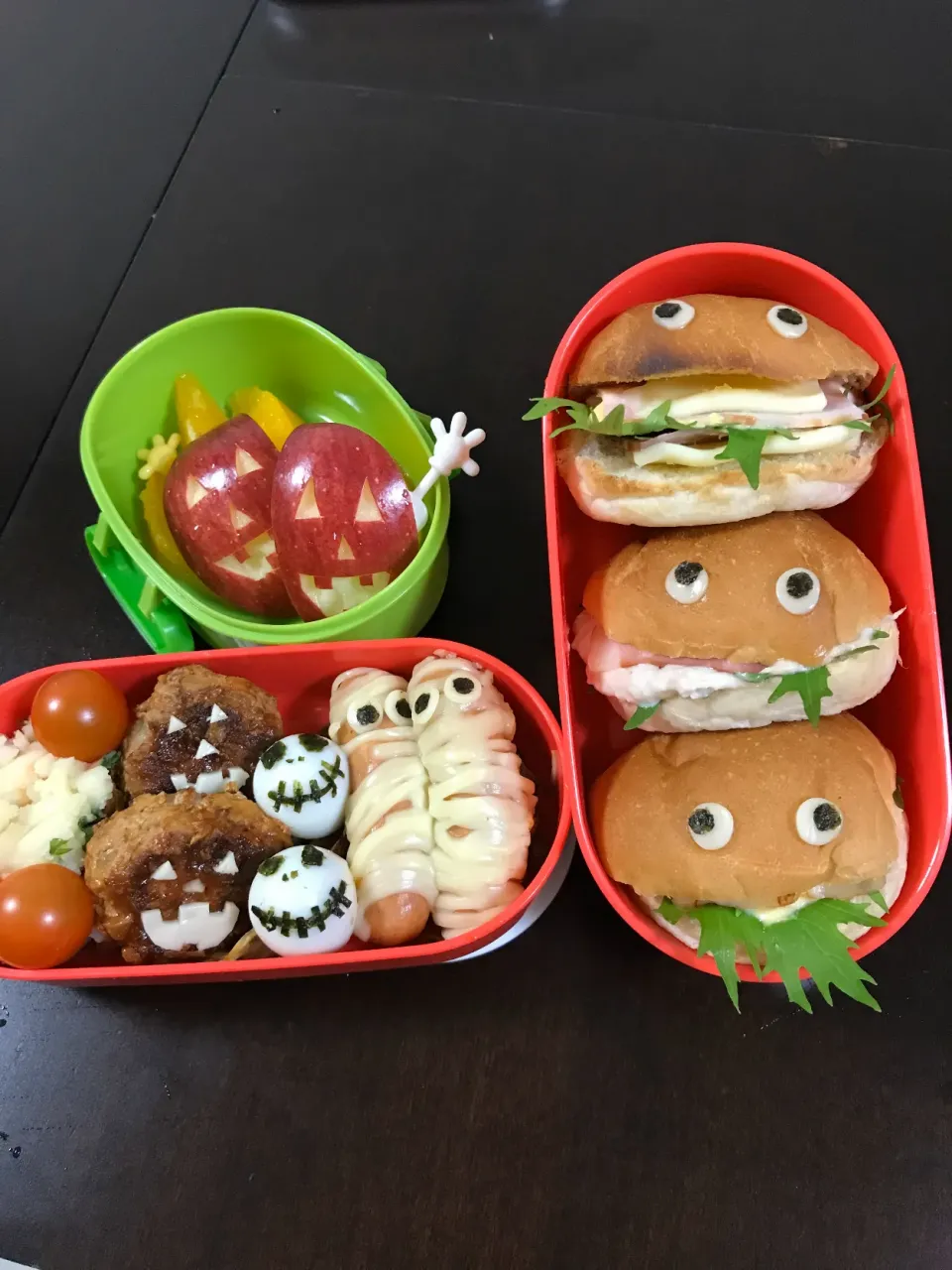 ハロウィン弁当🎃👻|mikkoroさん