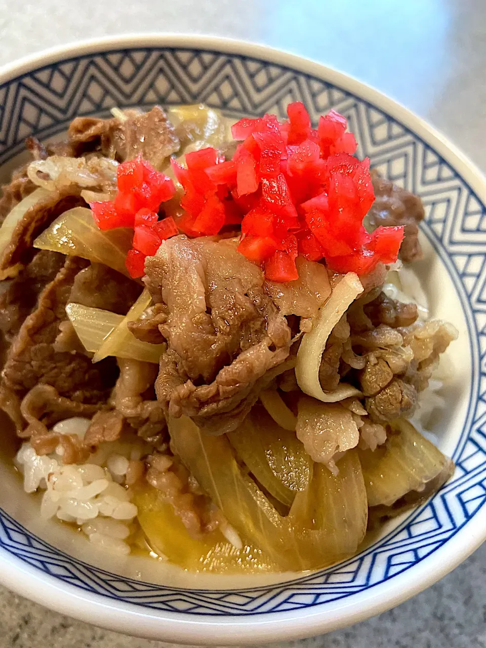 つゆだく牛丼✨|てんてんさん