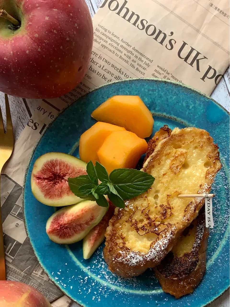 フランスパンでフレンチトースト|いづみさん