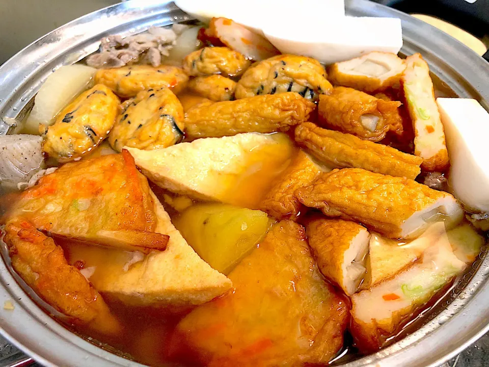 おでん🍢さつまいも入|pepiさん