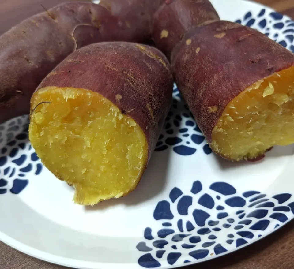 炊飯器で焼き芋|しほさん