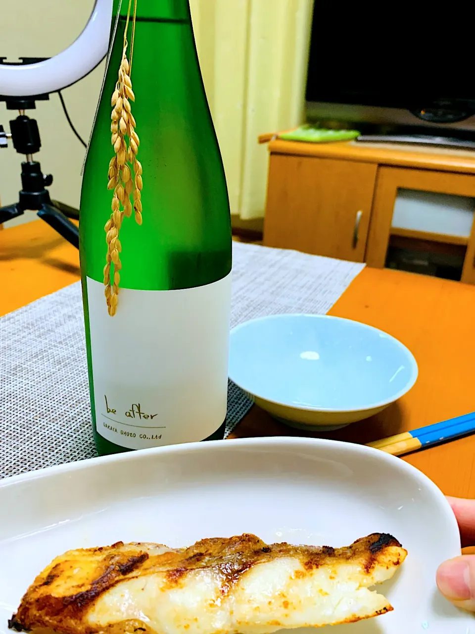 つや姫の上喜元💕鯛の塩焼き🐟|ちはるさん