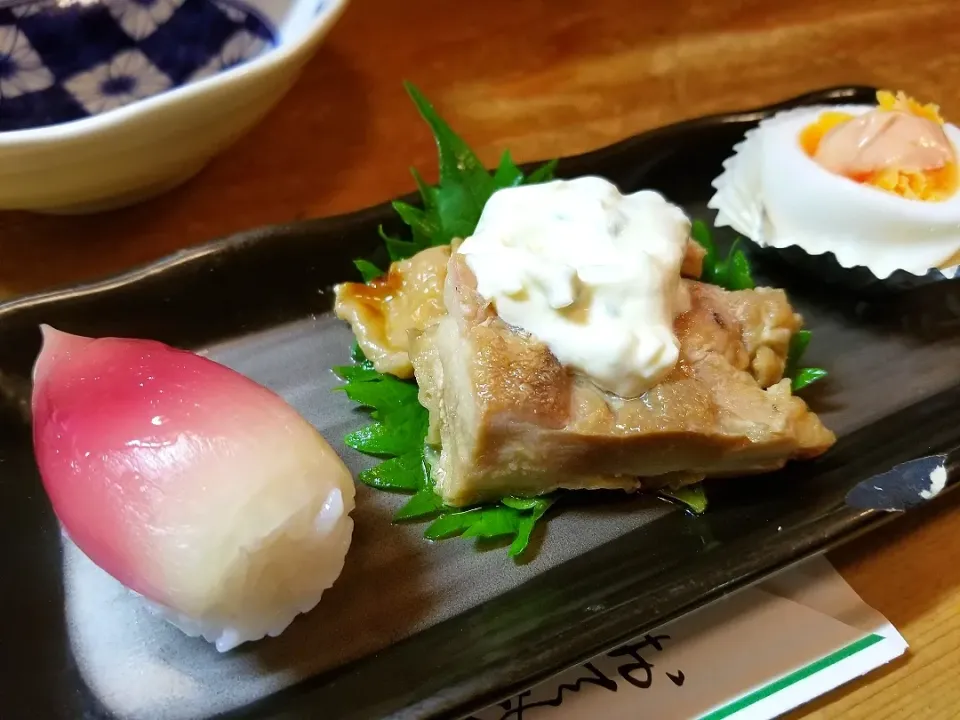 茗荷のお寿司、サッパリして美味しかったです！|しあるさん