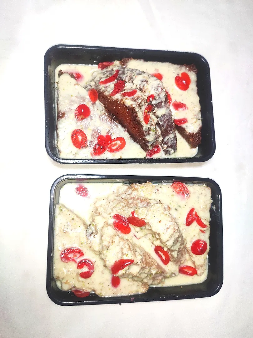 shahi tukda n double ka meetha|habeebaさん