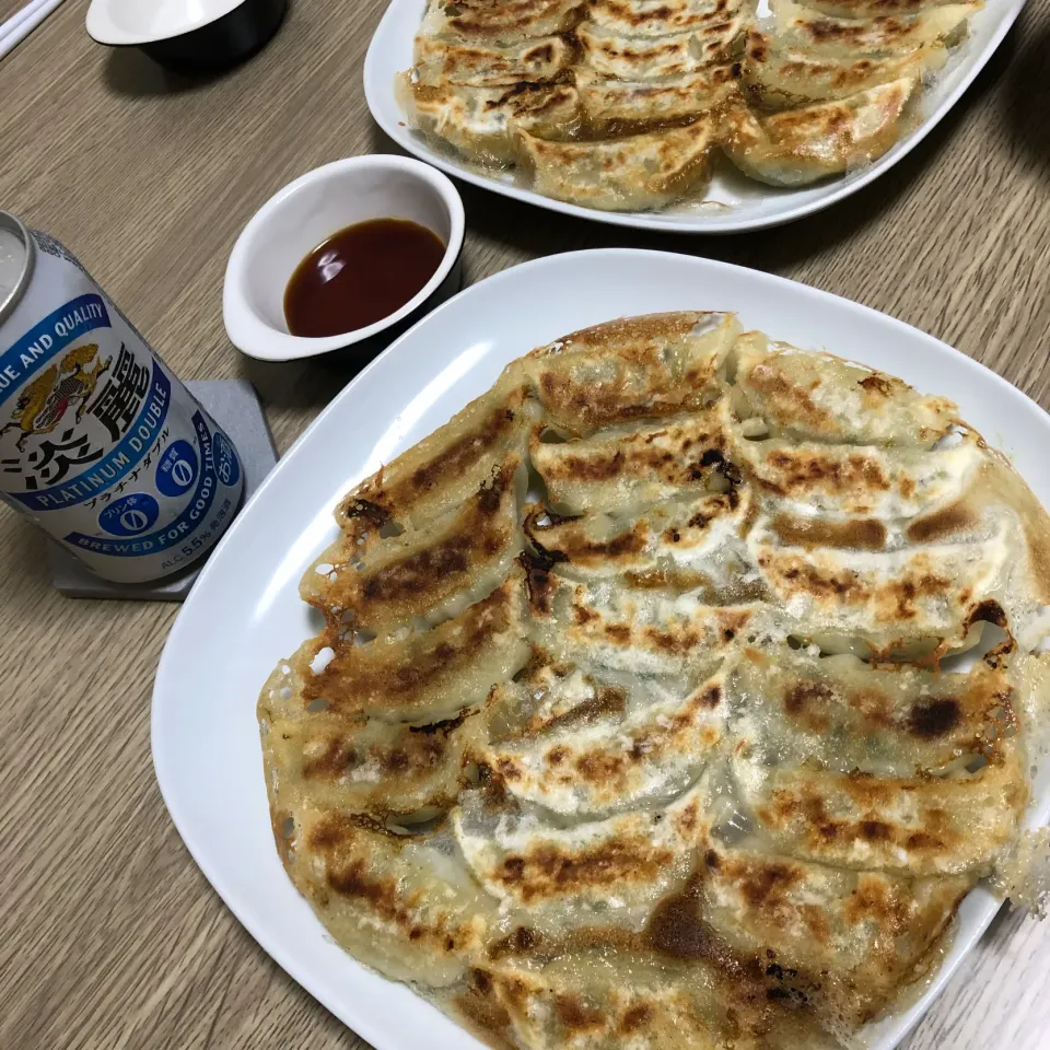 Snapdishの料理写真:GYOZA|seiko Oさん