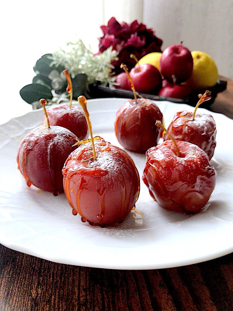 ともさんの料理 姫りんごで 紅茶コンポート とんちん Snapdish スナップディッシュ Id Vm9i8a