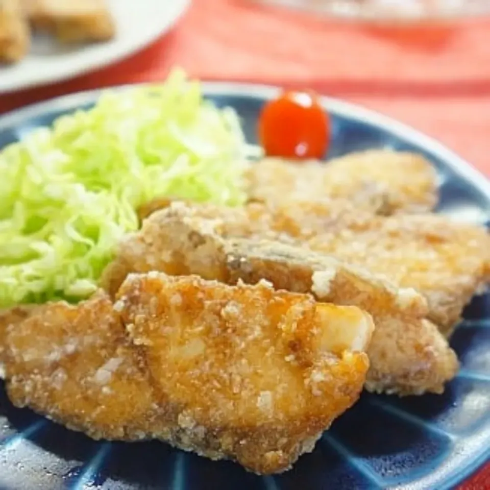 かんぱちの魚醤竜田焼き|ちいさなしあわせキッチンさん