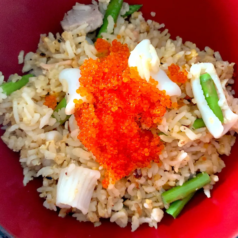 Seafood fried rice|Ong Sor Fernさん