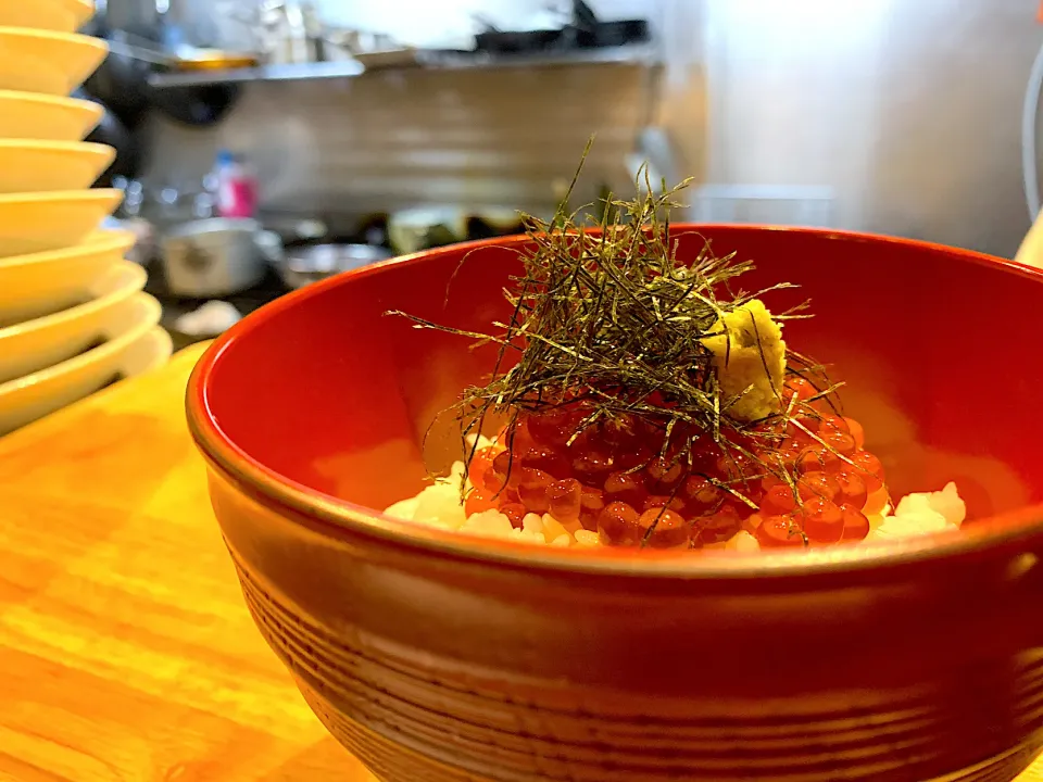 ウニ丼|きよたさん