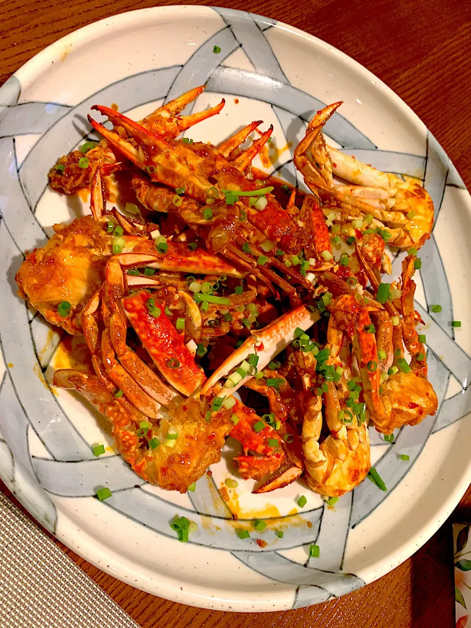 ChiLLi GarLiC GinGeR CraBs|GeMzKiTchさん