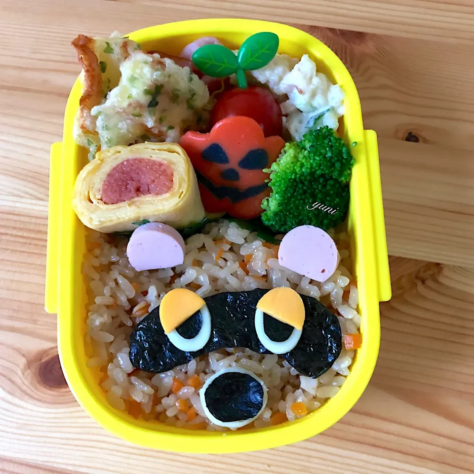 どうぶつの森たぬきち弁当|🌸yuni🌸さん