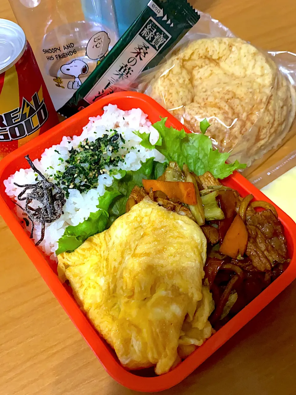 オムそば弁当|まっきんさん