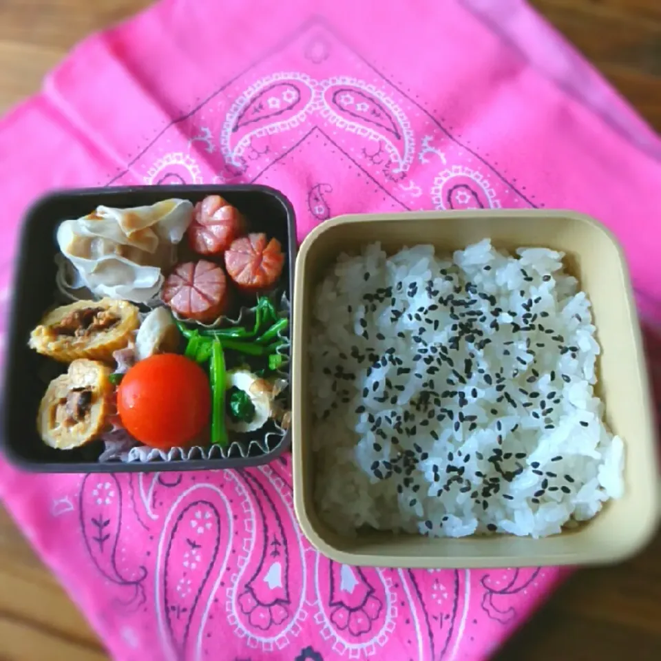 Snapdishの料理写真:今日のお弁当 10/19|ふ〜たん**さん