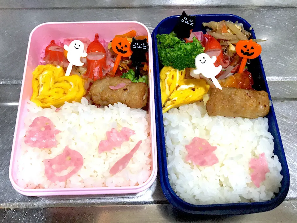 ハロウィン🎃お弁当♪|こーやさん