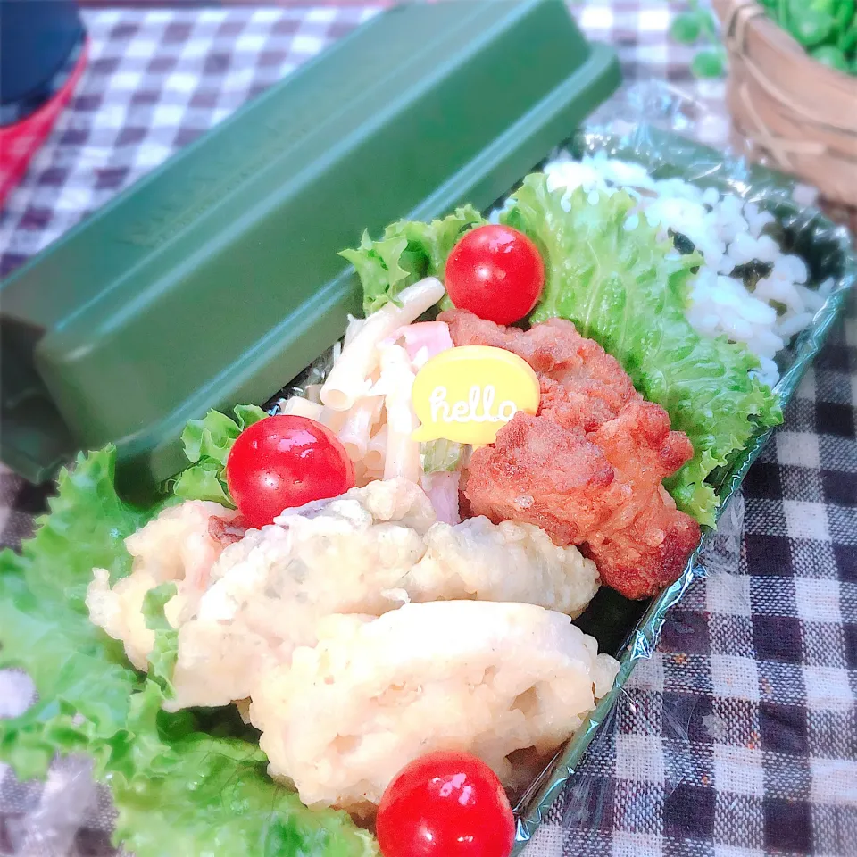 今日のお弁当＊2020.10.19|ぁゃ🍃さん