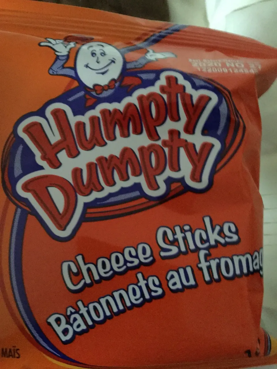 Humpty dumpty cheese sticks|ninja kittyさん