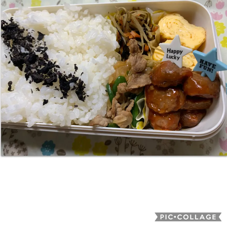 夫弁当|みみりんさん