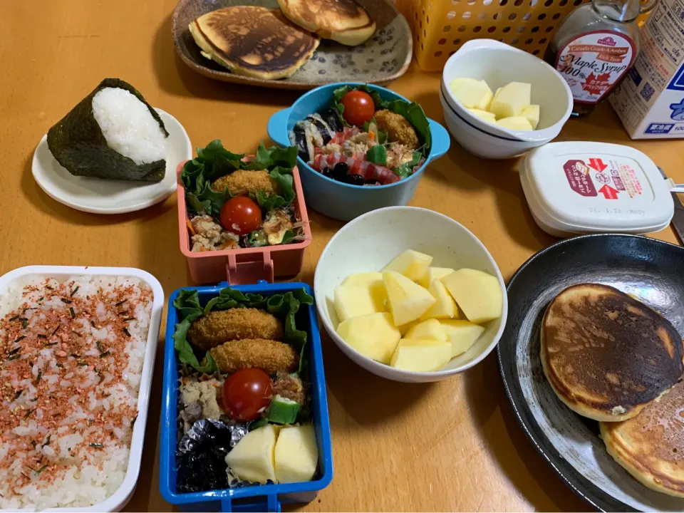 Snapdishの料理写真:今日のお弁当♡2020.10.19.|kimikimiさん