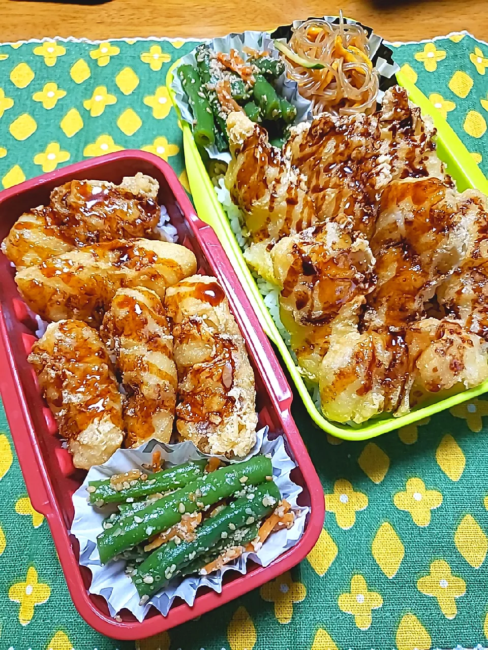 Snapdishの料理写真:10/19(月)お弁当♪|marikuruさん