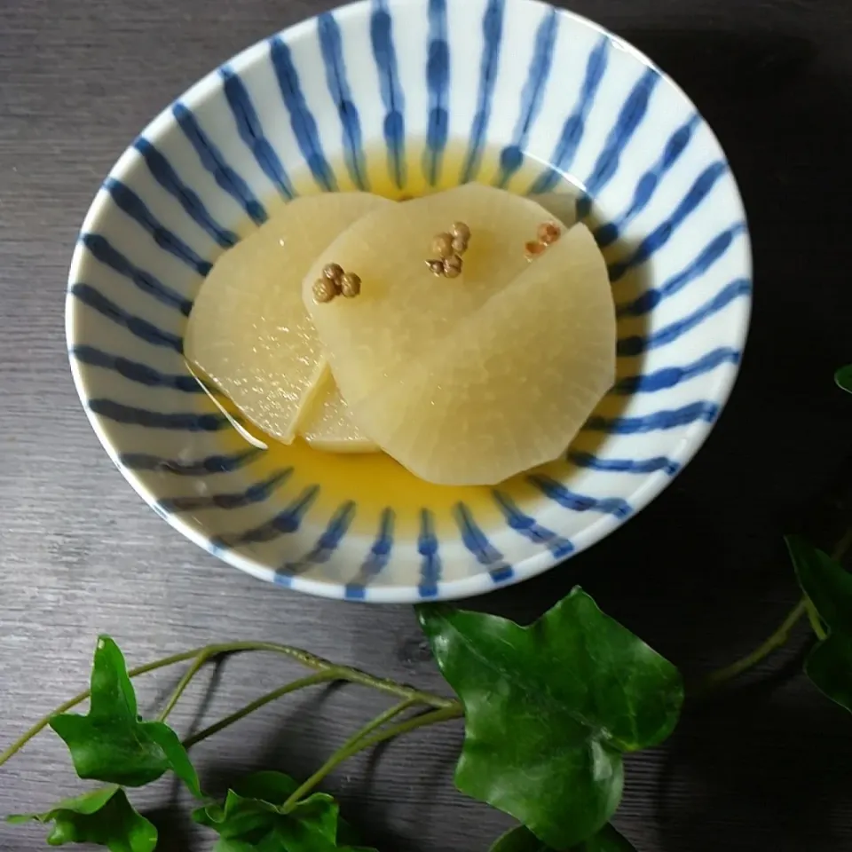 大根の花椒煮|ハイドランジアさん