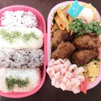 Snapdishの料理写真:✨簡単お弁当✨こうゆうのが美味しいはず💖|sachiさん