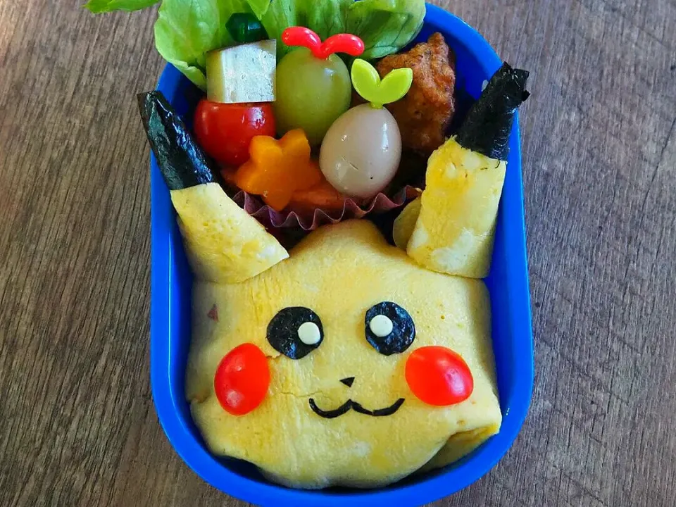 ピカチュウお弁当|＊nozo＊さん